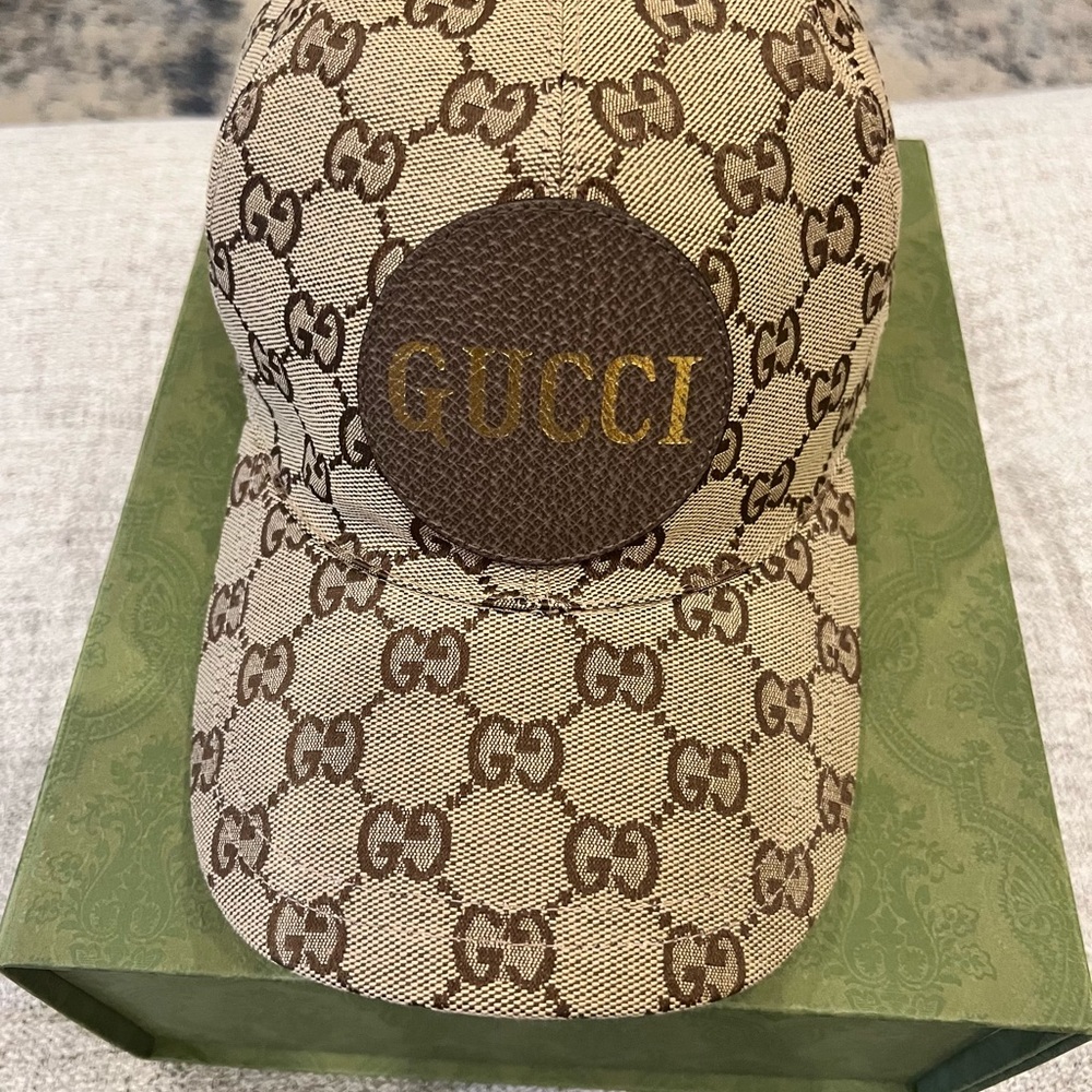 COPY - 💯 Authentic Gucci hat.  Nwt. Nvr worn only tried on.